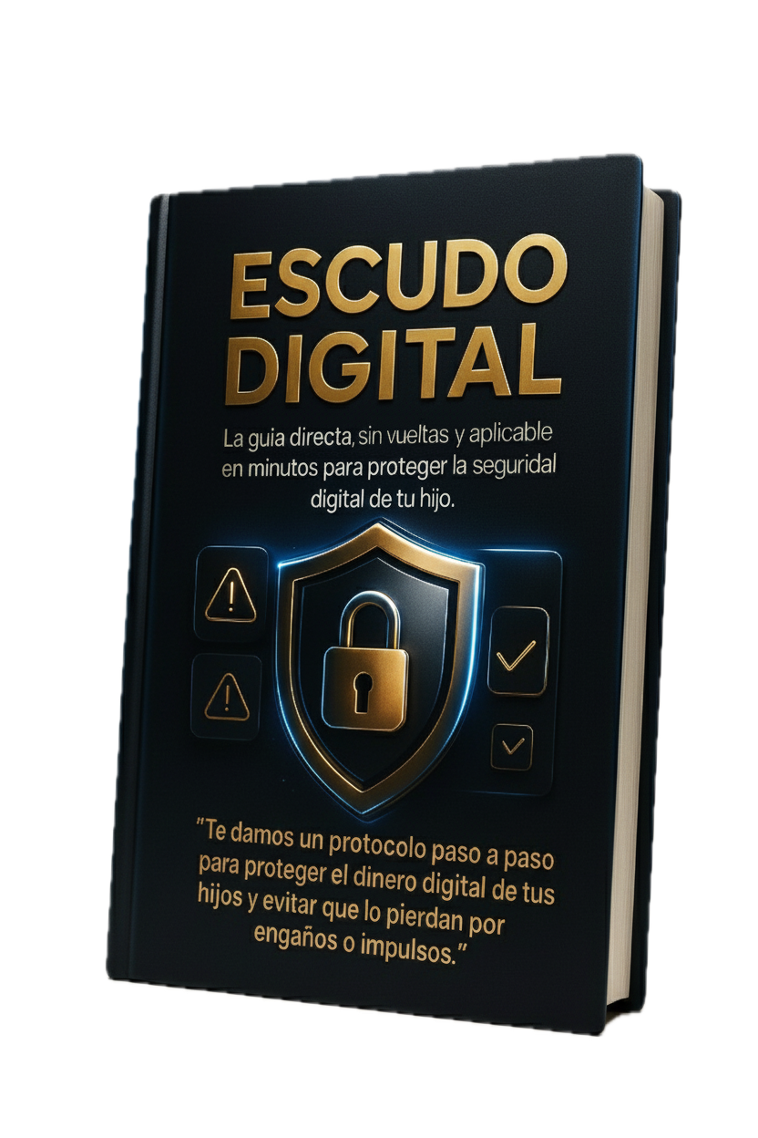 ESCUDO DIGITAL    +      5 Bonus de Regalo
